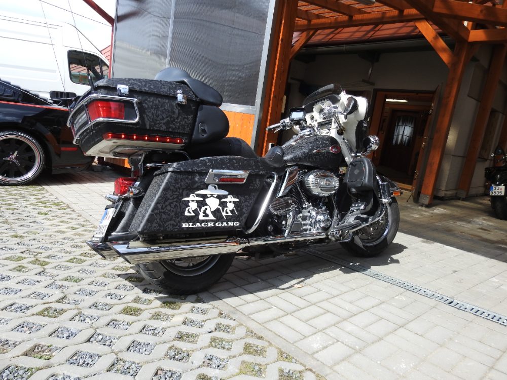 Harley Davidson Nové Nerezové Laděné Výfuky Thundering Eagle Harley Davidson Nové Nerezové Laděné Výfuky Thundering Eagle