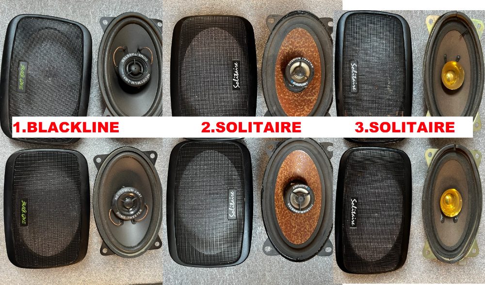 Originál REPRO FAVORIT Solitaire, Black-line Originál REPRO FAVORIT Solitaire, Black-line