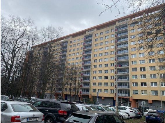 BJ Praha - Kobylisy, 2+kk, podl. pl. 43,37 m2