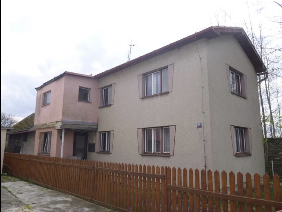 RD Hlínoviště, zast. Pl. 413 m2, poz. O vým. 110 m2