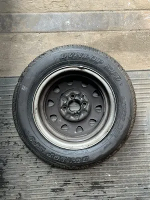 Kolo a pneu 165/70 R13, 175/60 R14 kusové, rezerva (Felicia)