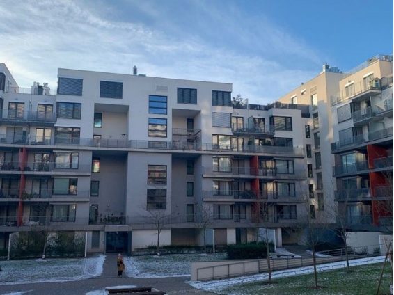 BJ Praha - Vinohrady, 3+kk, podl. pl. 105,5 m2