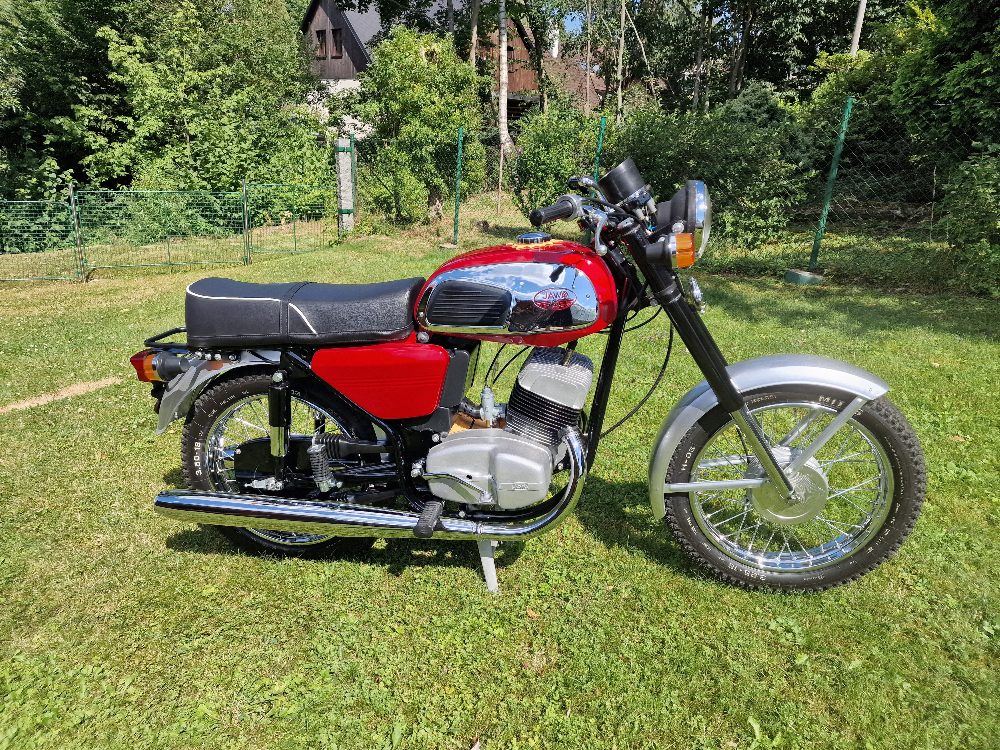 JAWA 350 typ 634-4 po Renovaci