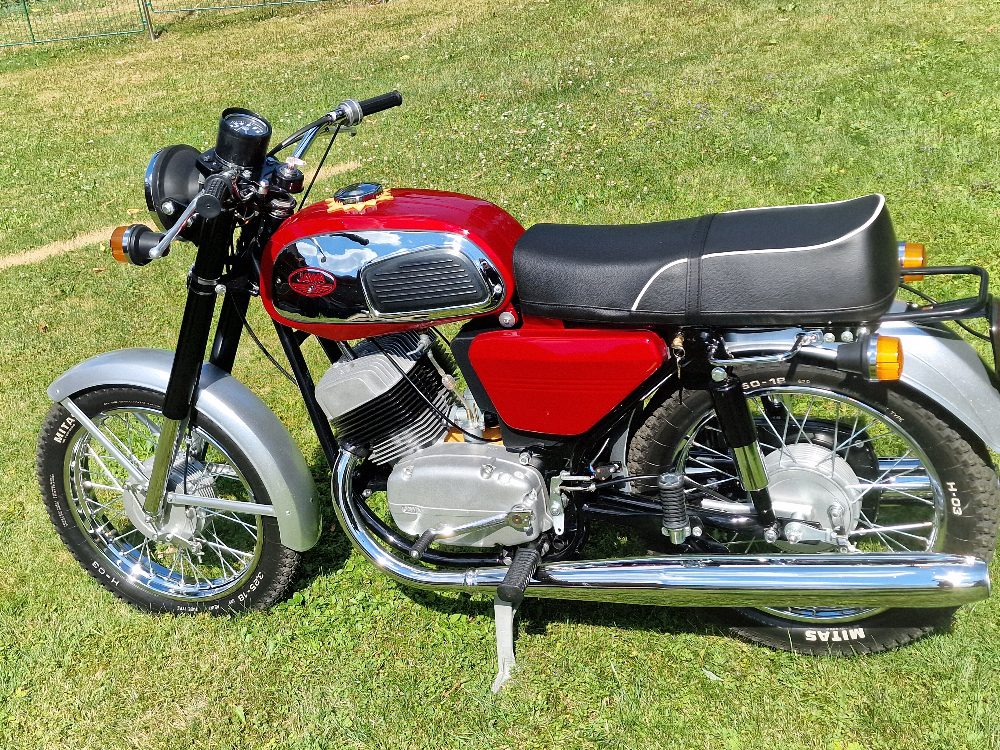 JAWA 350 typ 634-4 po Renovaci