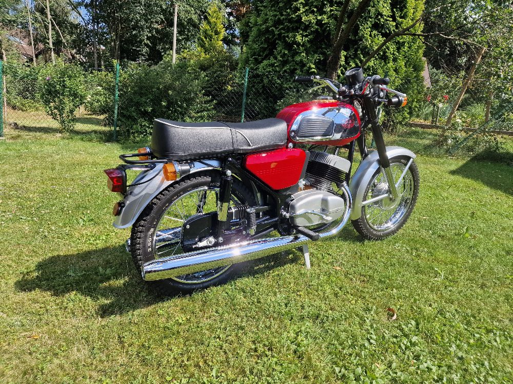 JAWA 350 typ 634-4 po Renovaci