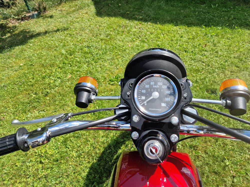 JAWA 350 typ 634-4 po Renovaci