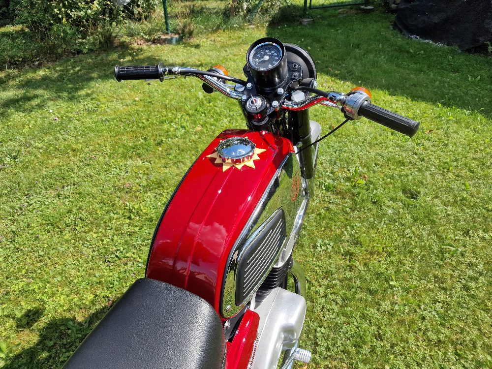 JAWA 350 typ 634-4 po Renovaci