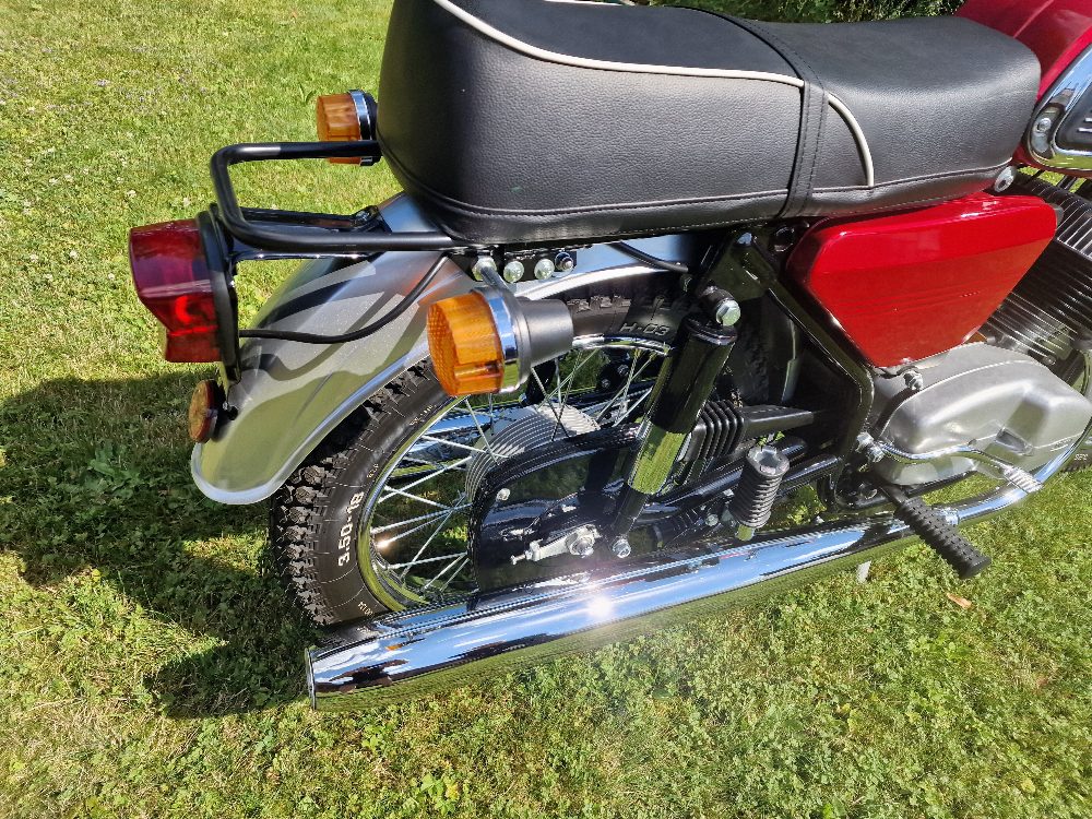 JAWA 350 typ 634-4 po Renovaci