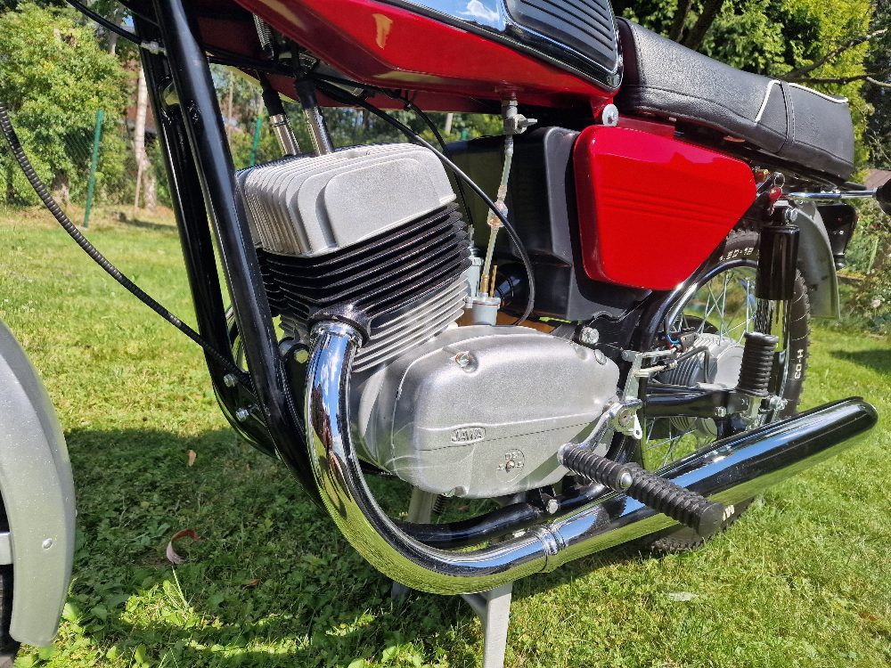 JAWA 350 typ 634-4 po Renovaci