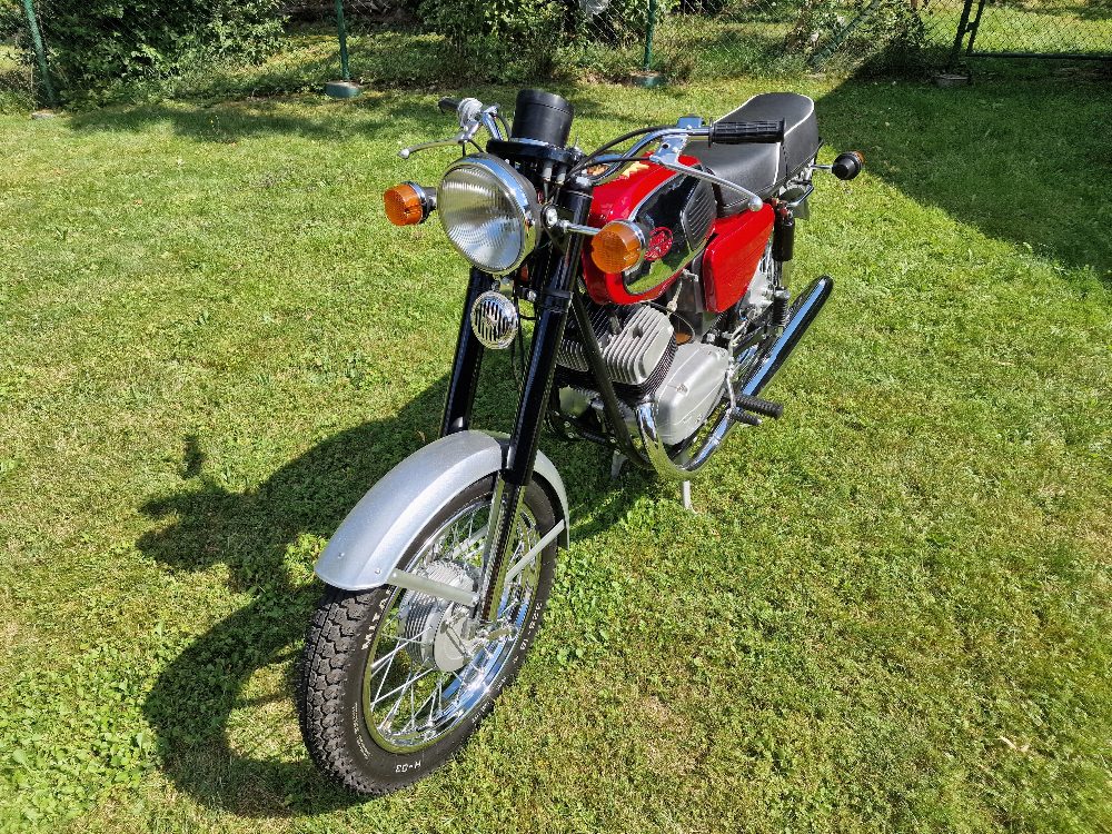 JAWA 350 typ 634-4 po Renovaci