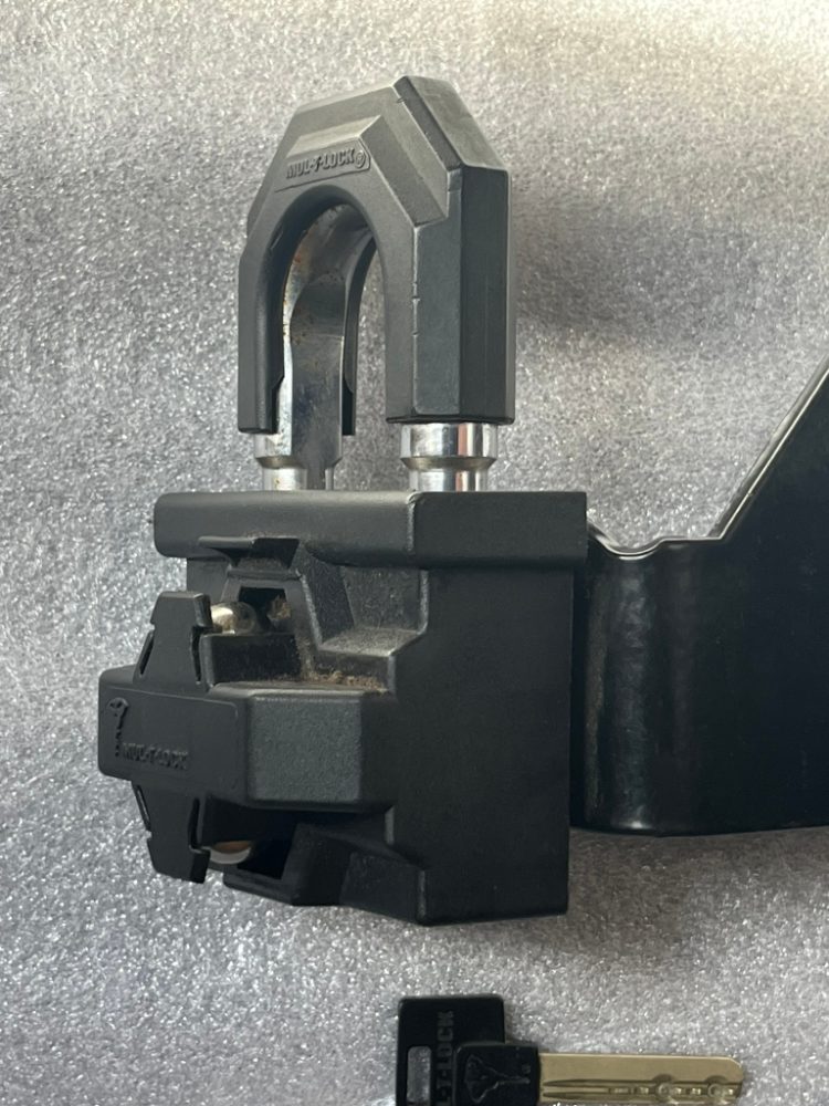 MULTLOCK zamykání zpátečky FAVORIT