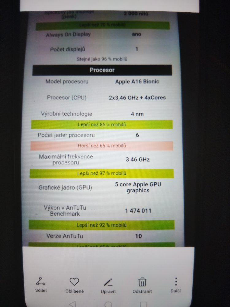 Apple iPhone 14 Pro 256 Gb