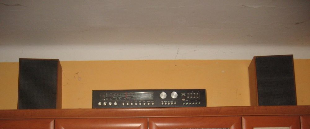 staré rádio