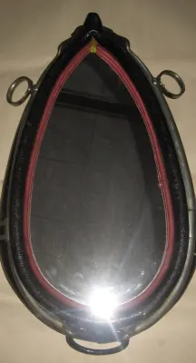 koňský chomout zrcadlo