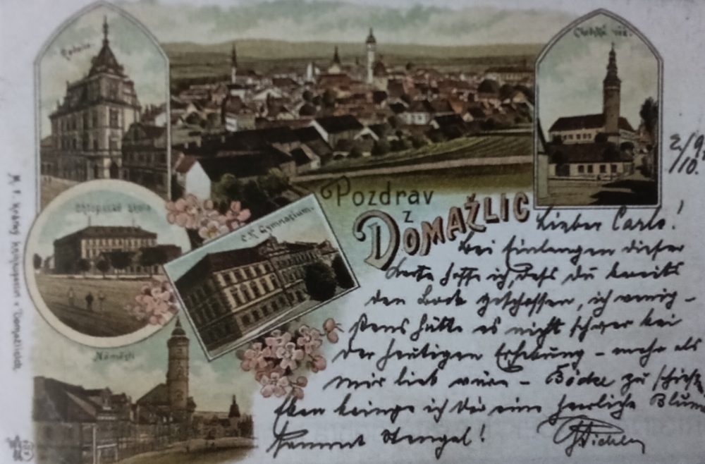 Pohlednice do roku 1945 odkoupím hotově Pohlednice do roku 1945 odkoupím hotově