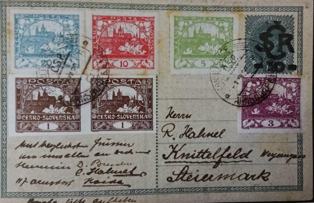 Filatelistický materiál odkoupím hotově za katalogové ceny