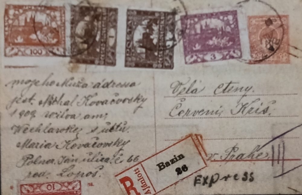 Filatelistický materiál odkoupím hotově za katalogové ceny Filatelistický materiál odkoupím hotově za katalogové ceny