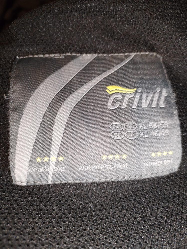 Pánská outdoorová softshellová bunda Crivit Pánská outdoorová softshellová bunda Crivit