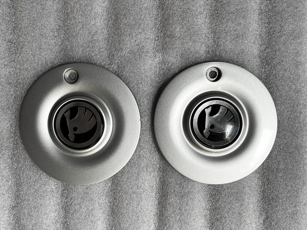 Pokličky šesticípé elektrony BORBET FELICIA 2ks