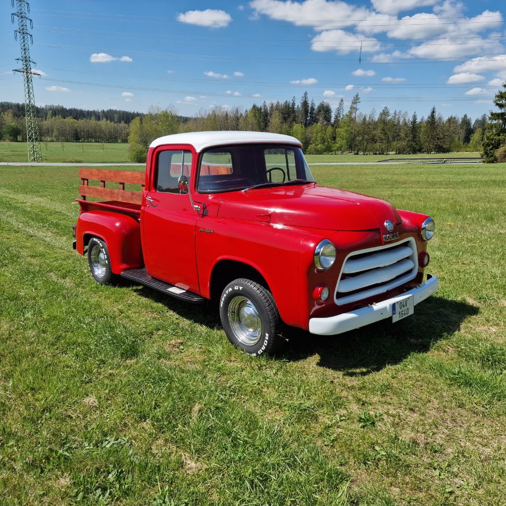 Dodge Job Rated 1956