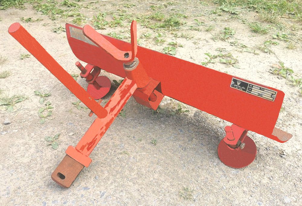 Shrnovací radlice VARI / Tera SR-85 (šířka 85 cm)