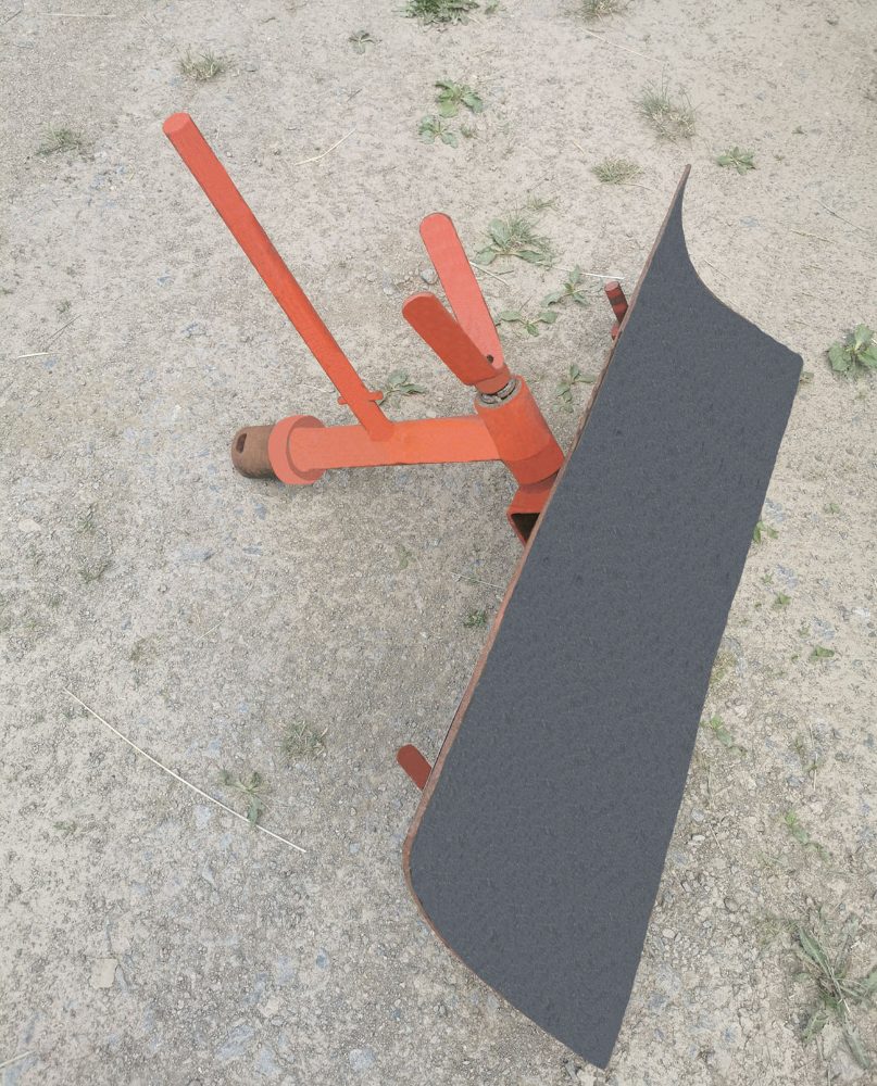 Shrnovací radlice VARI / Tera SR-85 (šířka 85 cm) Shrnovací radlice VARI / Tera SR-85 (šířka 85 cm)