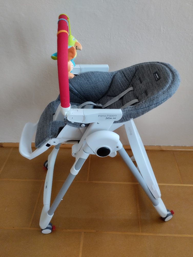 Jídelní židlička Peg Perego Prima Pappa Follow Me Jídelní židlička Peg Perego Prima Pappa Follow Me