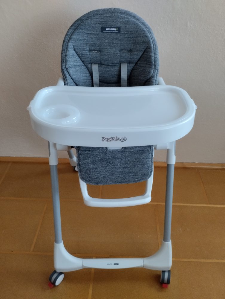 Jídelní židlička Peg Perego Prima Pappa Follow Me Jídelní židlička Peg Perego Prima Pappa Follow Me