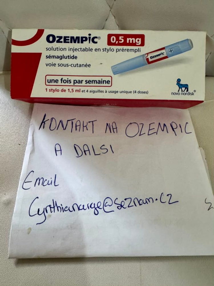 Rychlé hubnutí s Ozempic, WhatsApp +420721725862