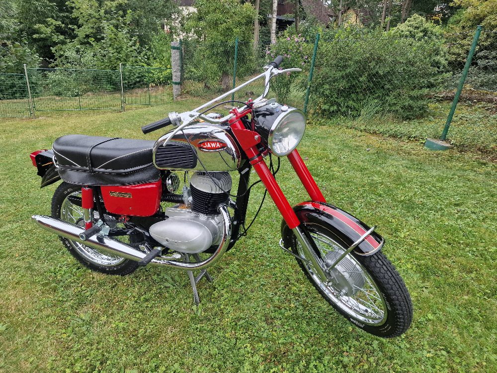 Jawa 250 Californian Po Renovaci