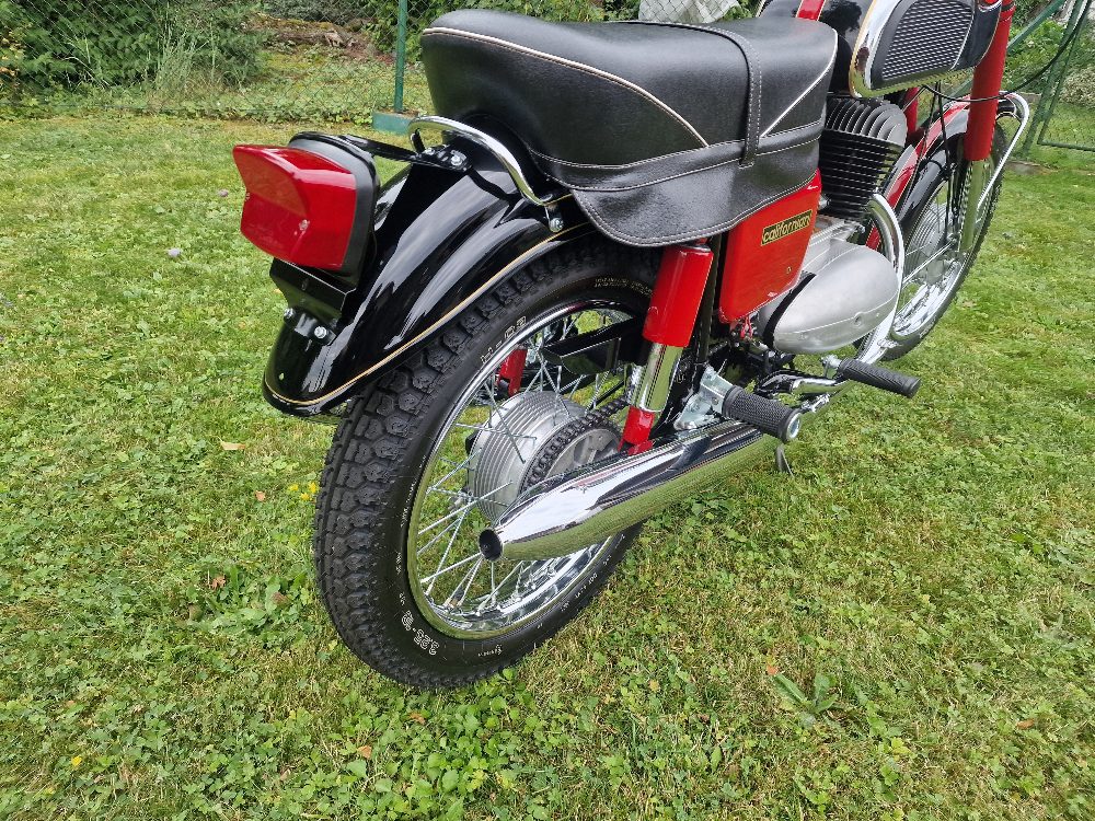 Jawa 250 Californian Po Renovaci