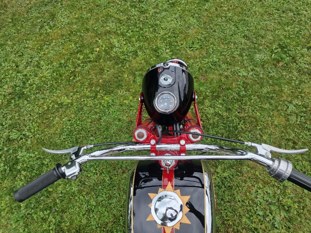 Jawa 250 Californian Po Renovaci