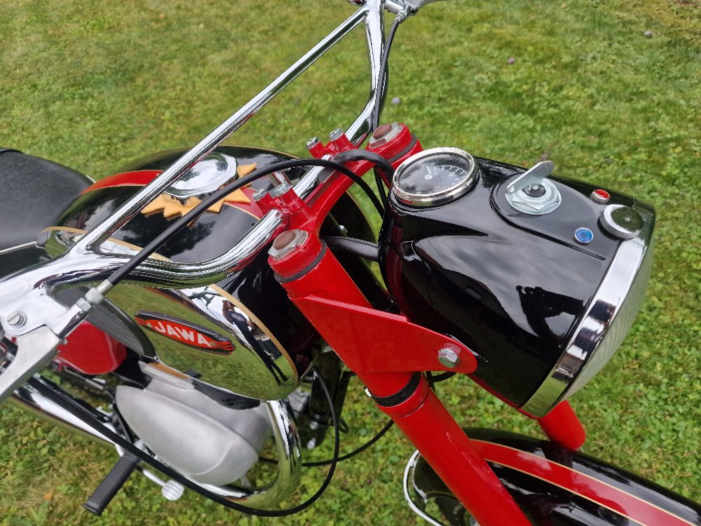 Jawa 250 Californian Po Renovaci