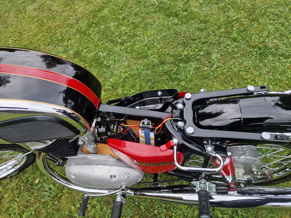 Jawa 250 Californian Po Renovaci