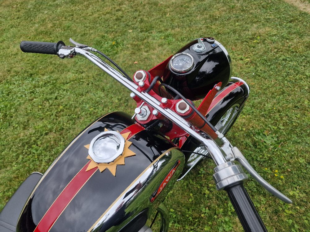 Jawa 250 Californian Po Renovaci