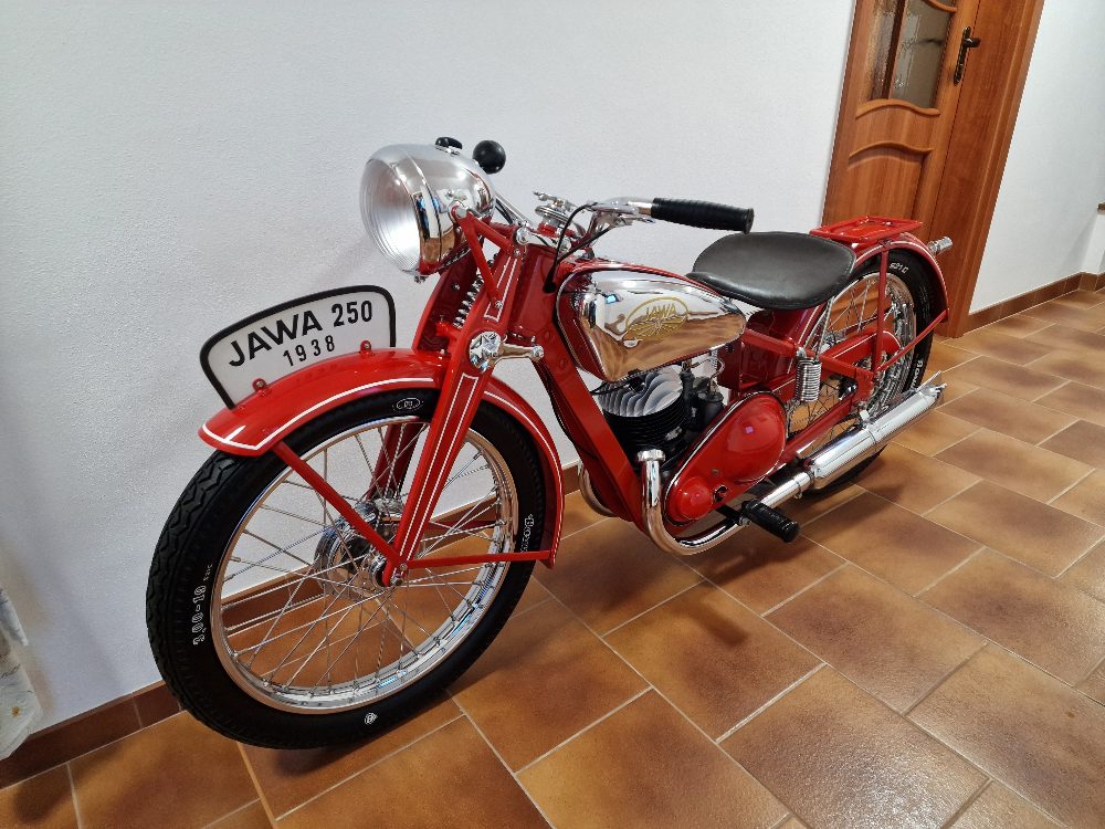 Jawa 250 Special 1938 Po Renovaci