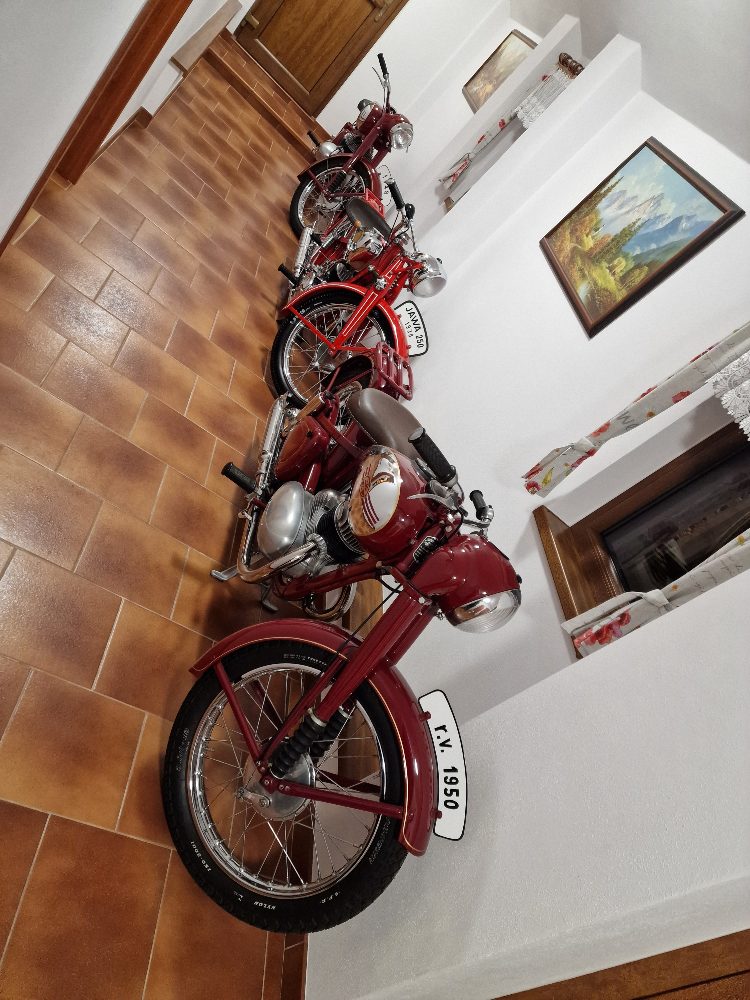 Jawa 250 Special 1938 Po Renovaci Jawa 250 Special 1938 Po Renovaci