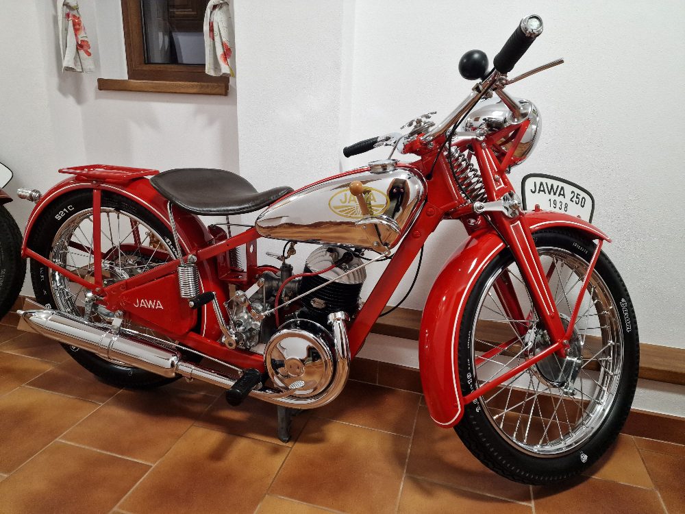 Jawa 250 Special 1938 Po Renovaci Jawa 250 Special 1938 Po Renovaci