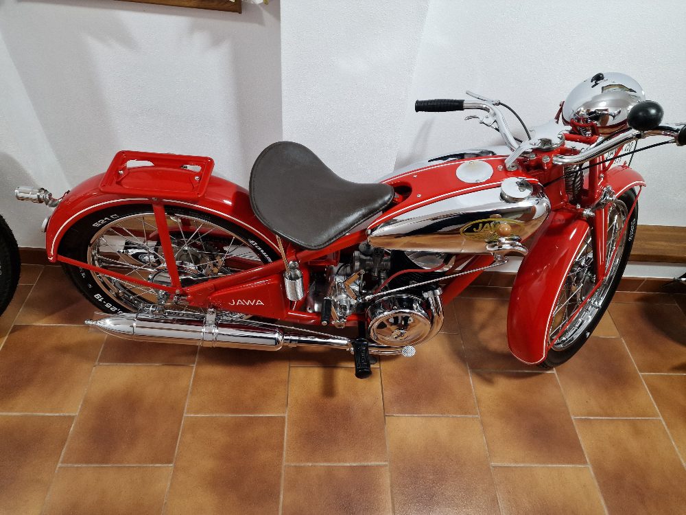 Jawa 250 Special 1938 Po Renovaci Jawa 250 Special 1938 Po Renovaci