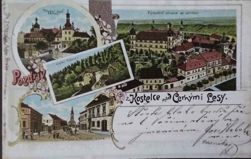 Pohlednice do roku 1945 odkoupím hotově Pohlednice do roku 1945 odkoupím hotově