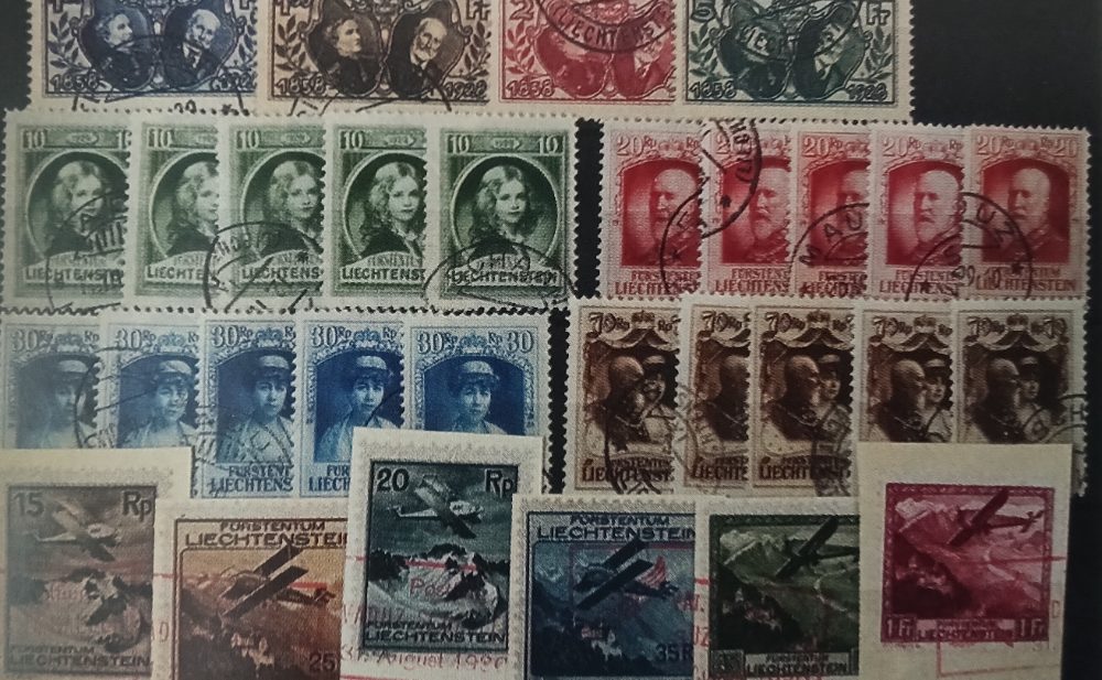 Filatelistický materiál odkoupím hotově za katalogové ceny