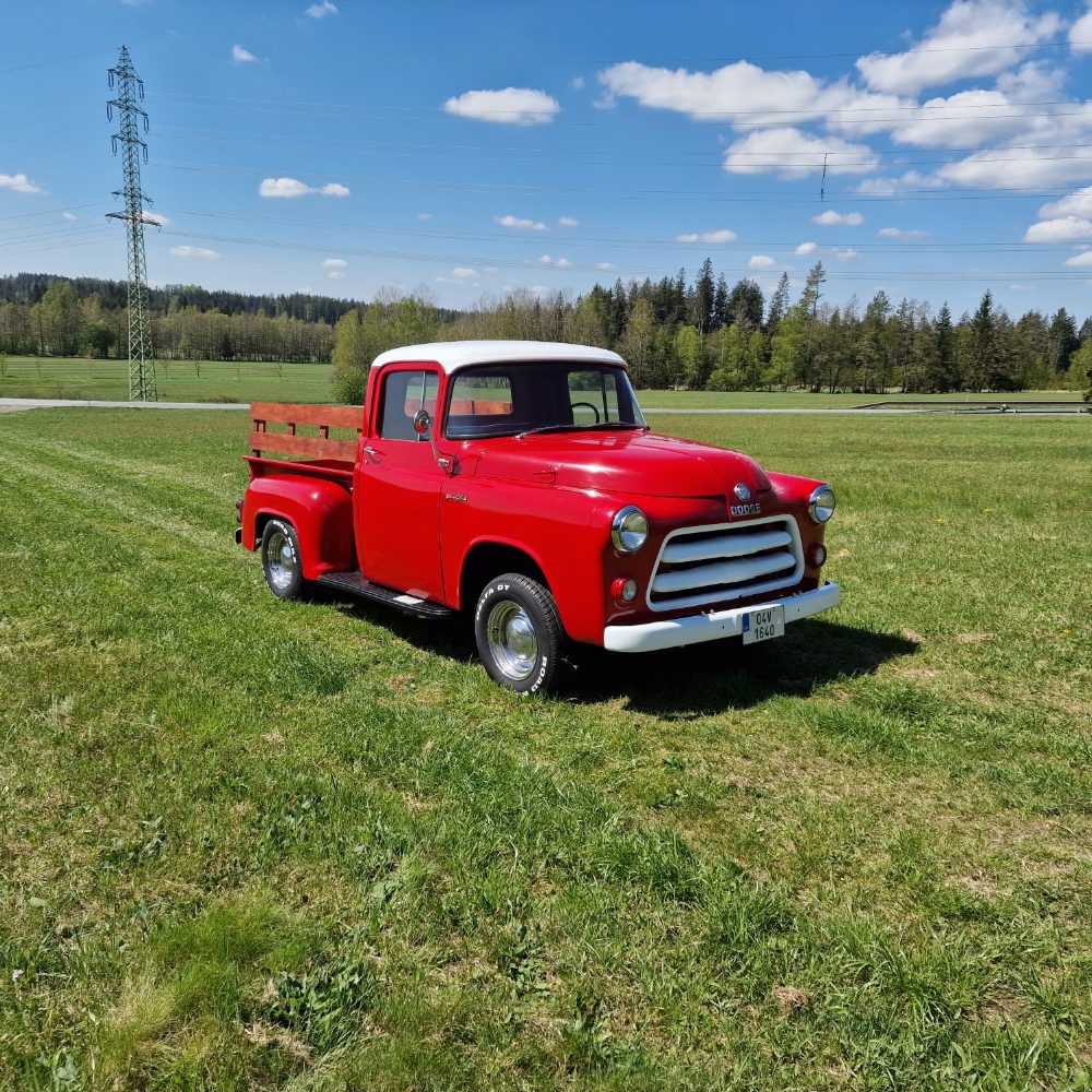 Dodge Job Rated 1956
