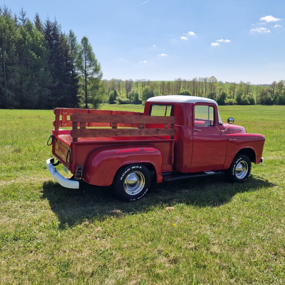 Dodge Job Rated 1956