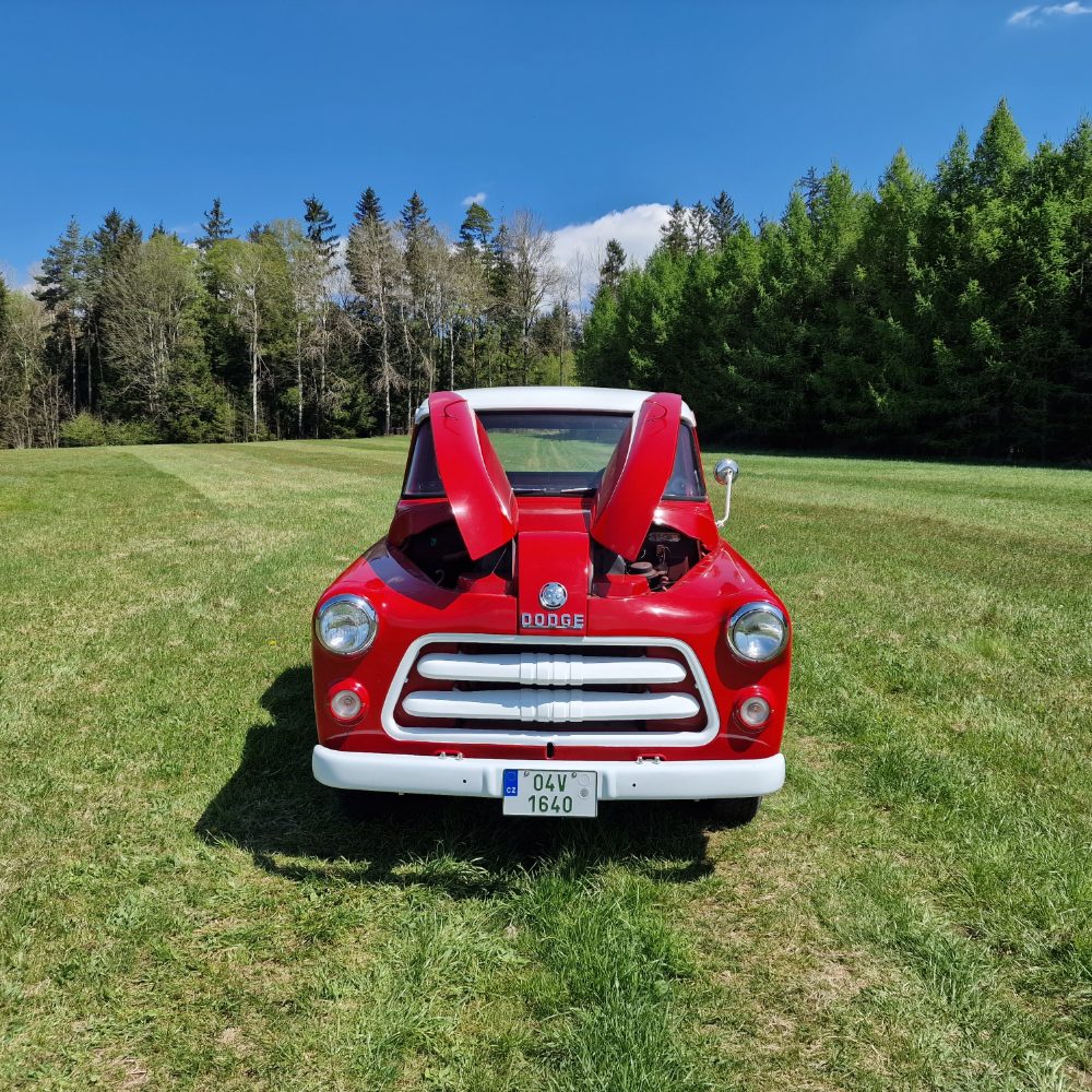 Dodge Job Rated 1956