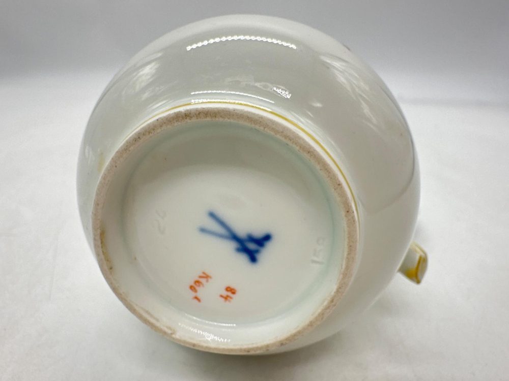 Míšeň, porcelánová mléčenka Míšeň, porcelánová mléčenka