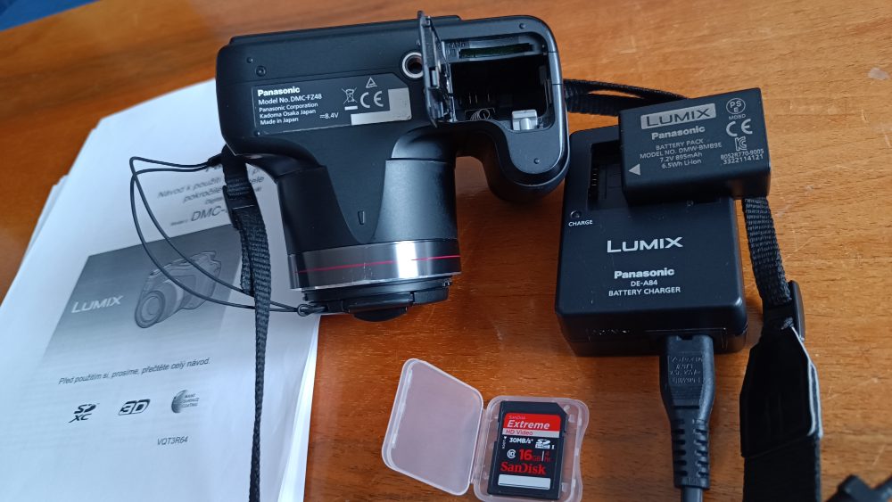 Digitální fotoaparát Panasonic LUMIX DMC-FZ48 Digitální fotoaparát Panasonic LUMIX DMC-FZ48