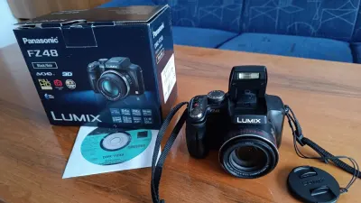 Digitální fotoaparát Panasonic LUMIX DMC-FZ48