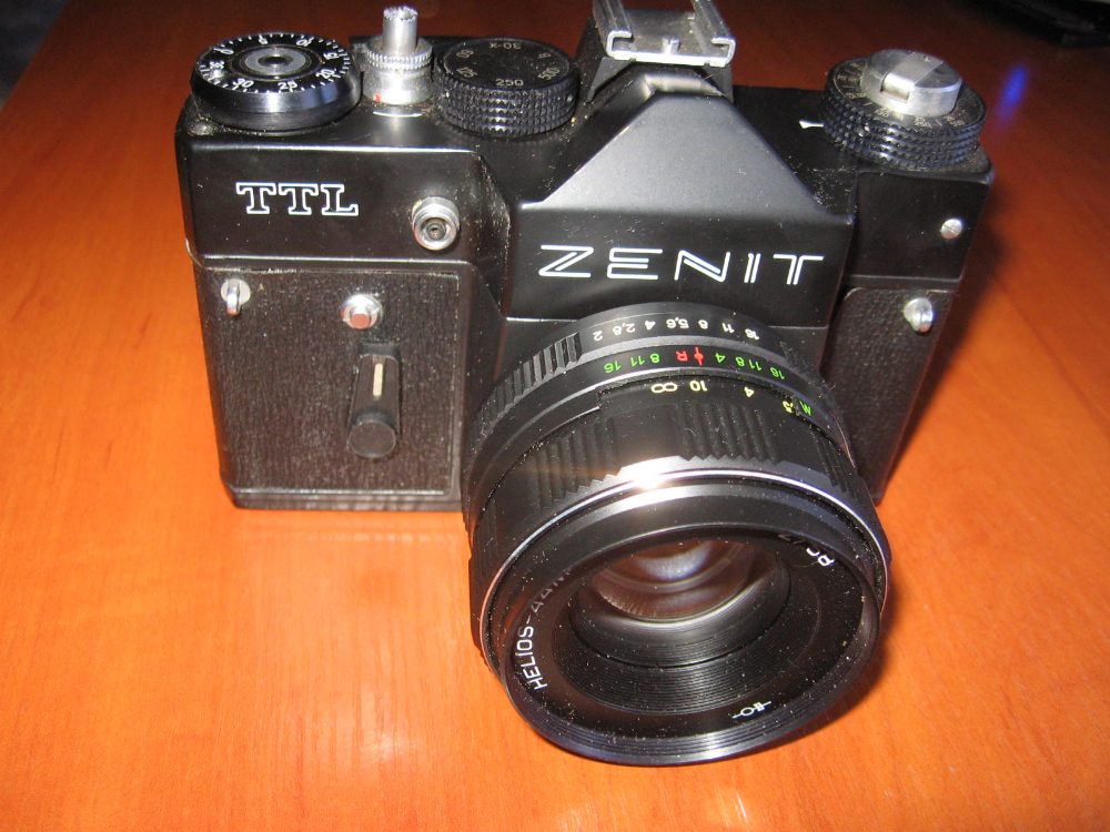 fotoaparát zenit TTL