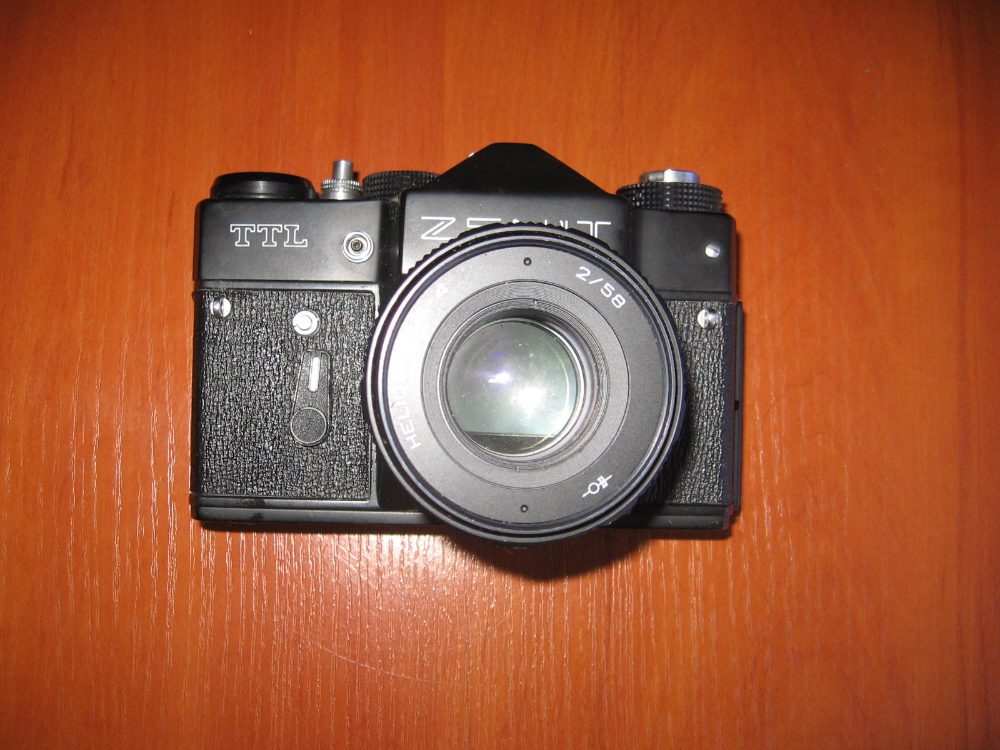 fotoaparát zenit TTL fotoaparát zenit TTL