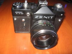 fotoaparát zenit TTL